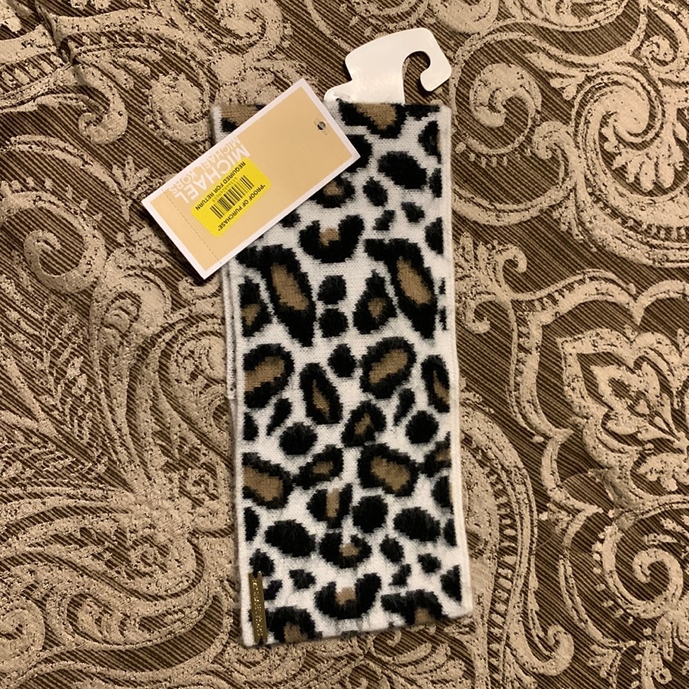 Leopard Michael Kors Headband
